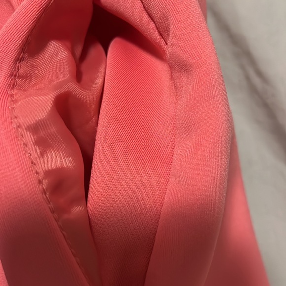 Coral midi full skirt - Picture 4 of 5